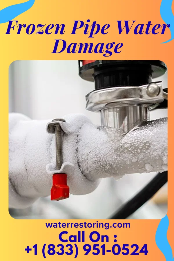 Frozen Pipe Water Damage in Billings, MO